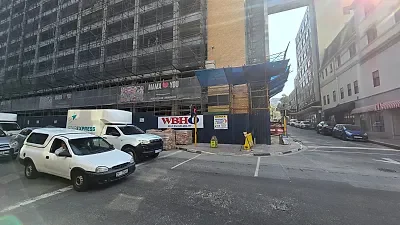 Open plan retail area at 111 Bree Street