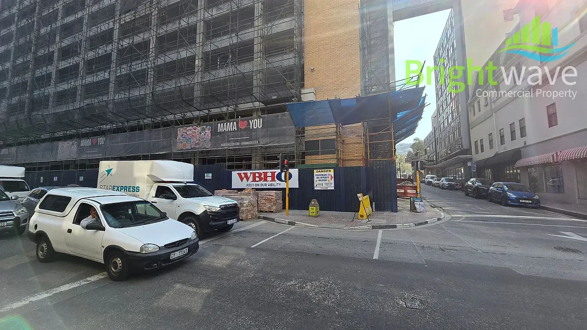 111 Bree Street retail space to let in Cape Town CBD