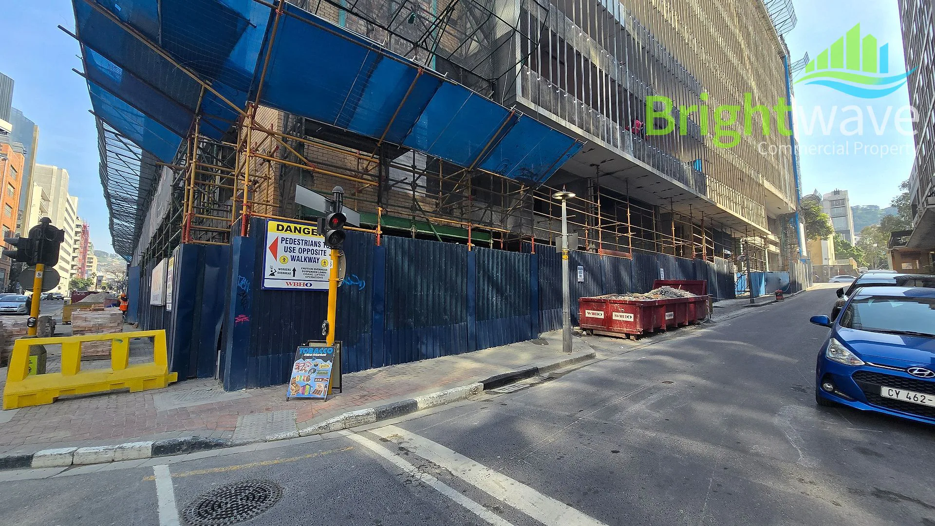 111 Bree Street, available retail to let in Cape Town CBD