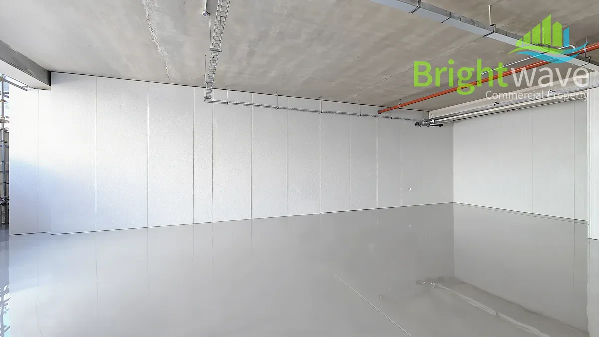 Retail layout at 111 Bree Street, Cape Town CBD