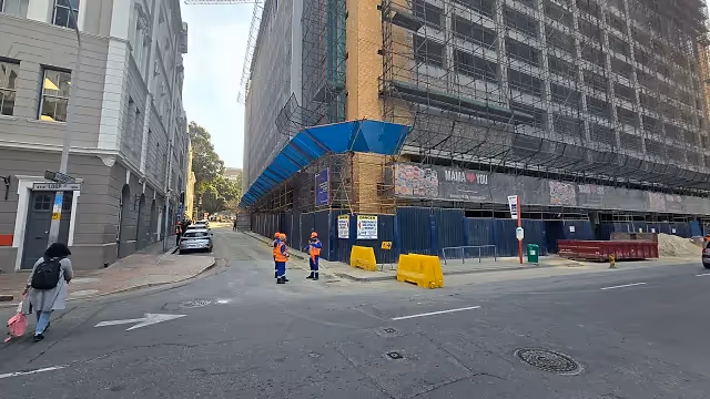 Retail space at 111 Bree Street