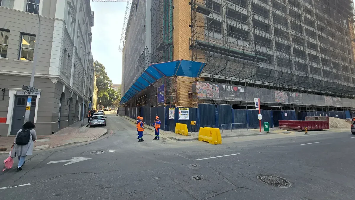 111 Bree Street retail space to let in Cape Town CBD
