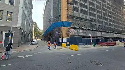 111 Bree Street retail space to let in Cape Town CBD