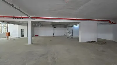 Open plan retail area at 111 Bree Street