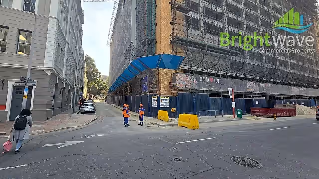 Retail space at 111 Bree Street