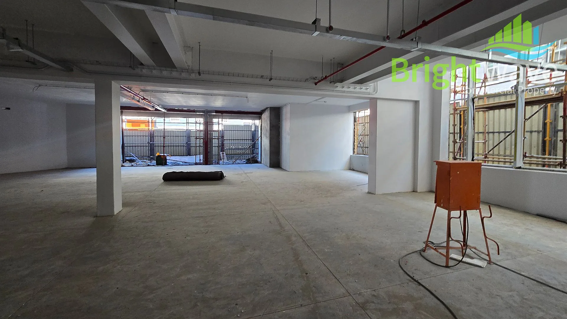 Retail layout at 111 Bree Street, Cape Town CBD
