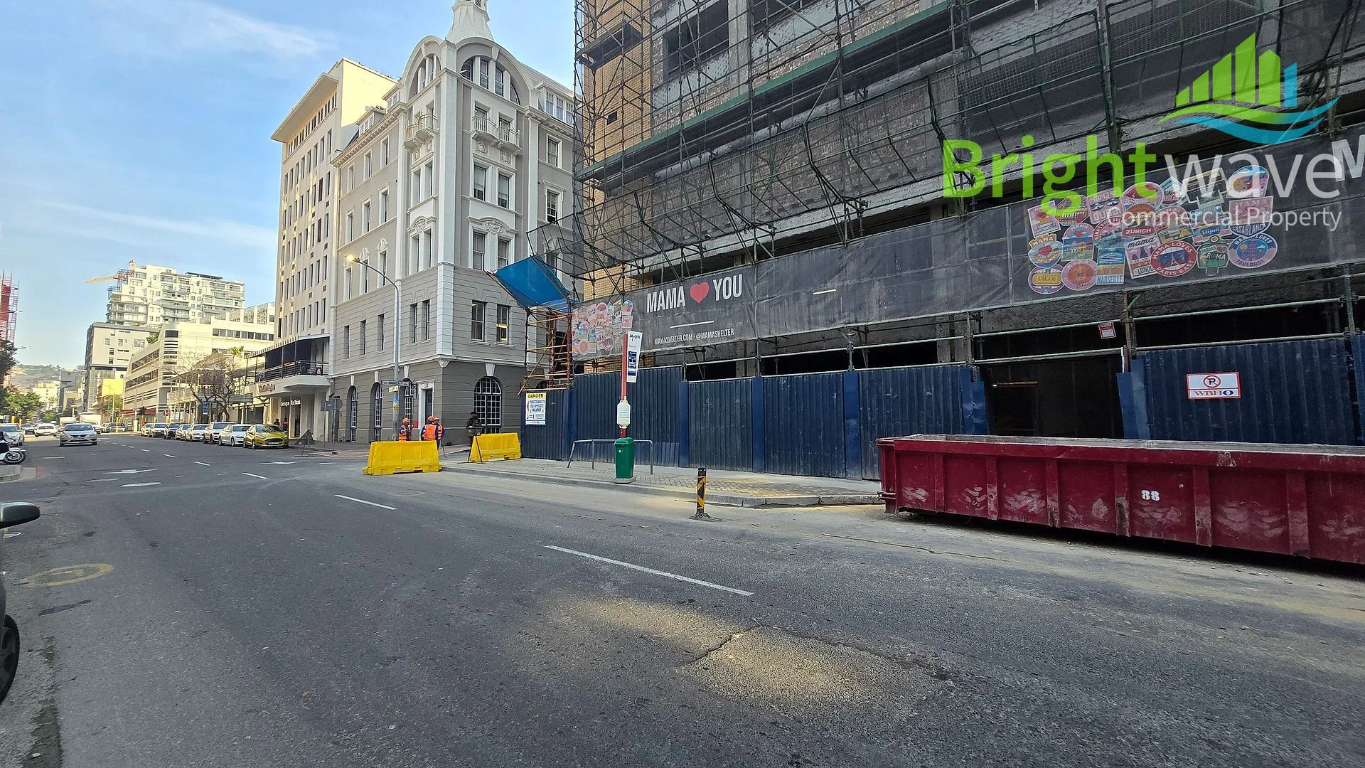 111 Bree Street, available retail to let in Cape Town CBD
