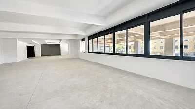 Office layout at 111 Bree Street, Cape Town CBD