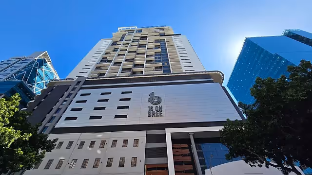 16 Bree St, 16 on Bree, Cape Town CBD in Cape Town CBD, exterior view.