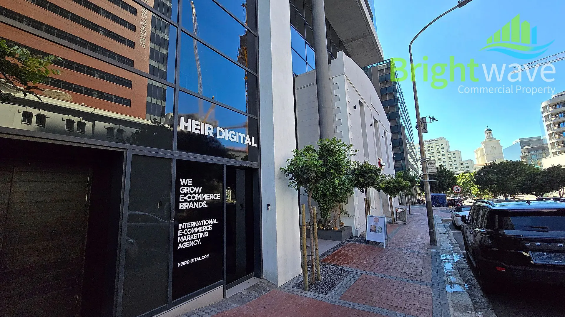 Office layout at 16 Bree St, 16 on Bree, Cape Town CBD, Cape Town CBD