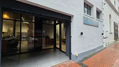 Open plan office area at 16 Bree St, 16 on Bree, Cape Town CBD