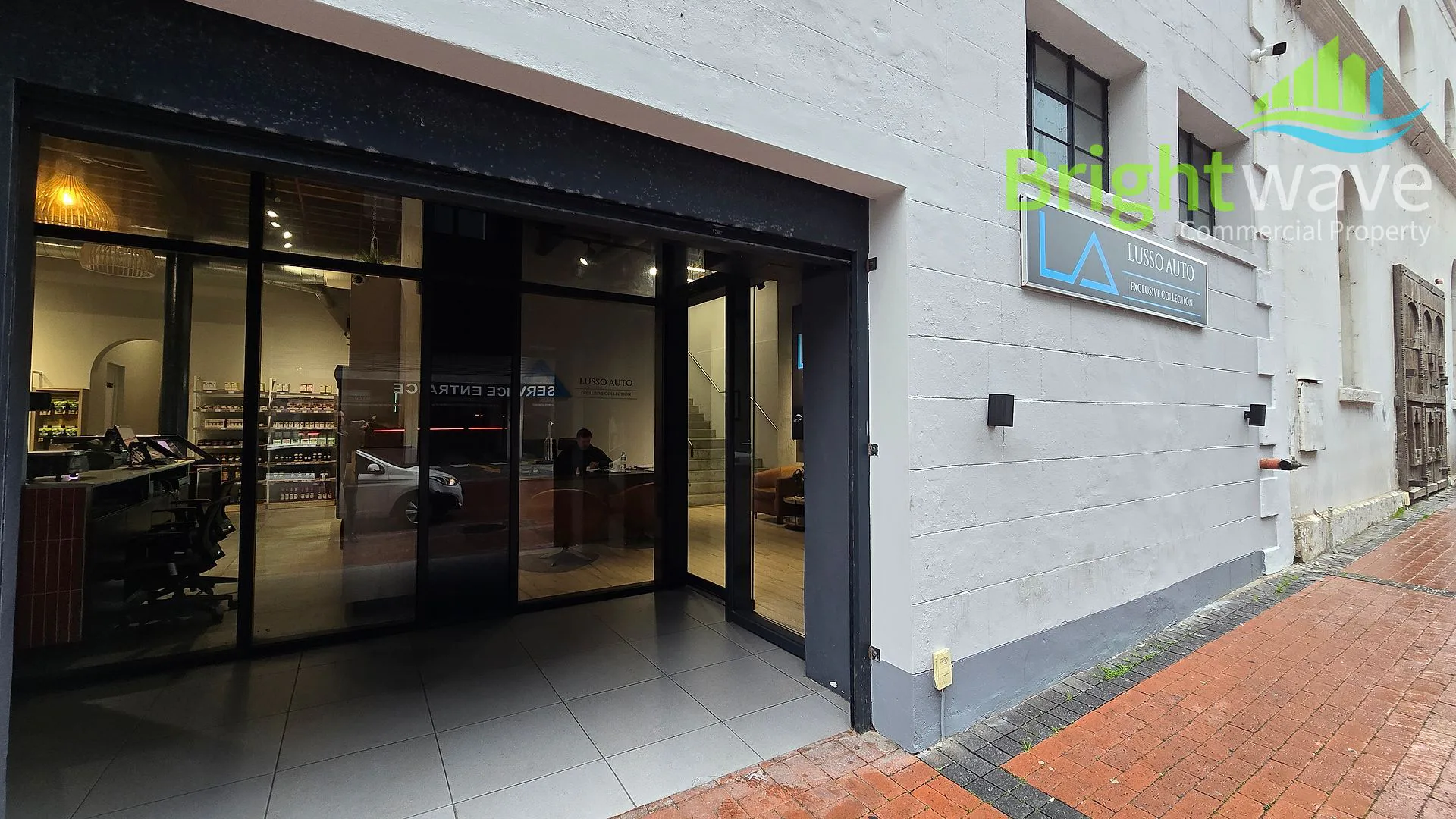 Open plan office area at 16 Bree St, 16 on Bree, Cape Town CBD