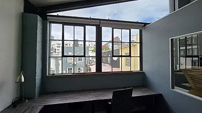 Office layout at 17 Buiten Street, Cape Town CBD