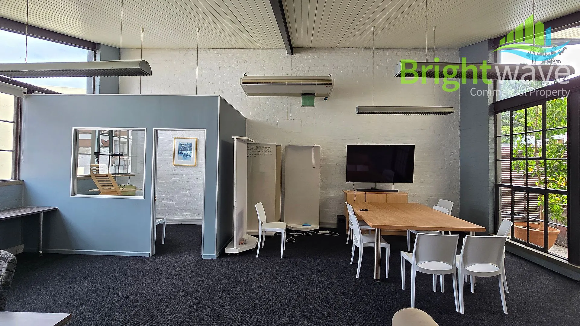Open plan office area at 17 Buiten Street