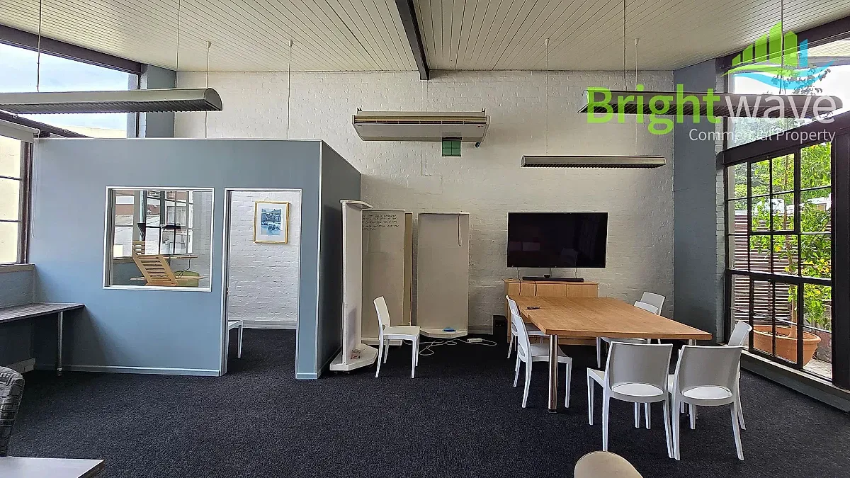 Open plan office area at 17 Buiten Street