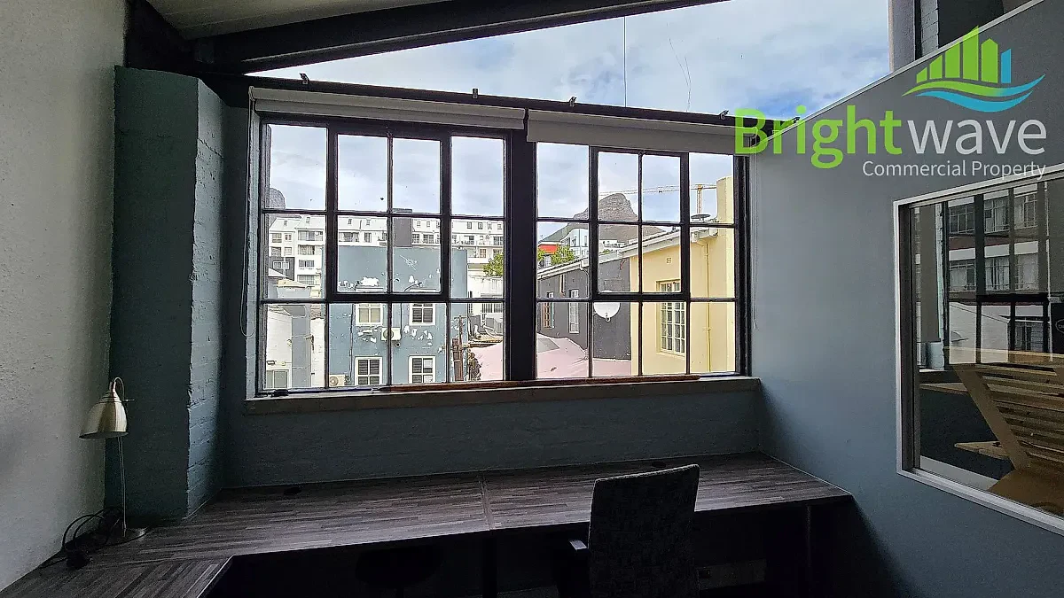 Office layout at 17 Buiten Street, Cape Town CBD
