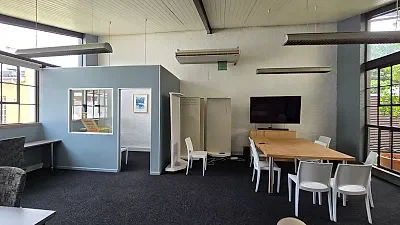 Office layout at 17 Buiten Street, Cape Town CBD