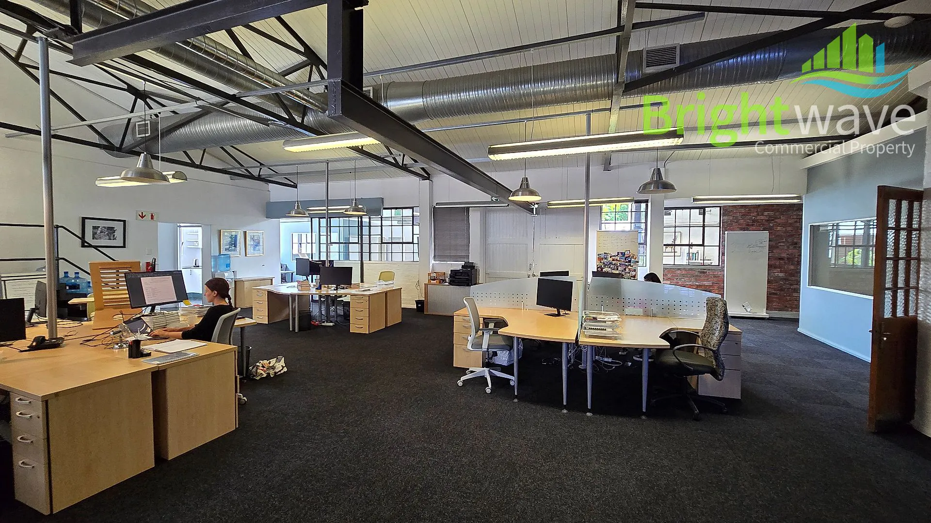 Open plan office area at 17 Buiten Street