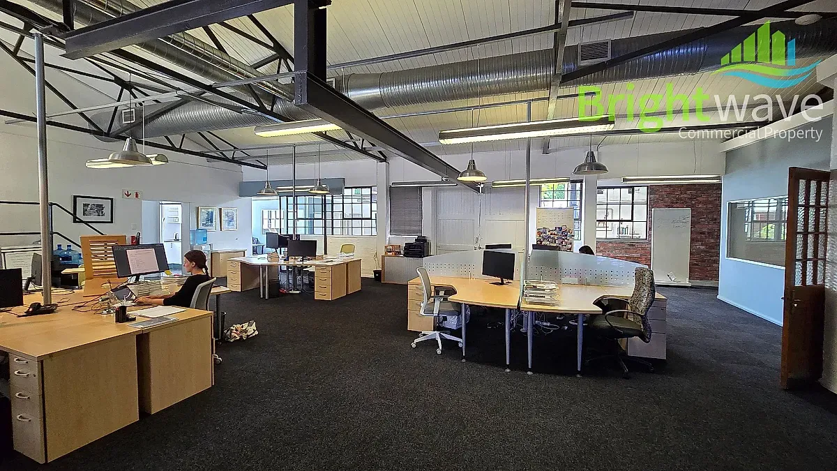 Open plan office area at 17 Buiten Street