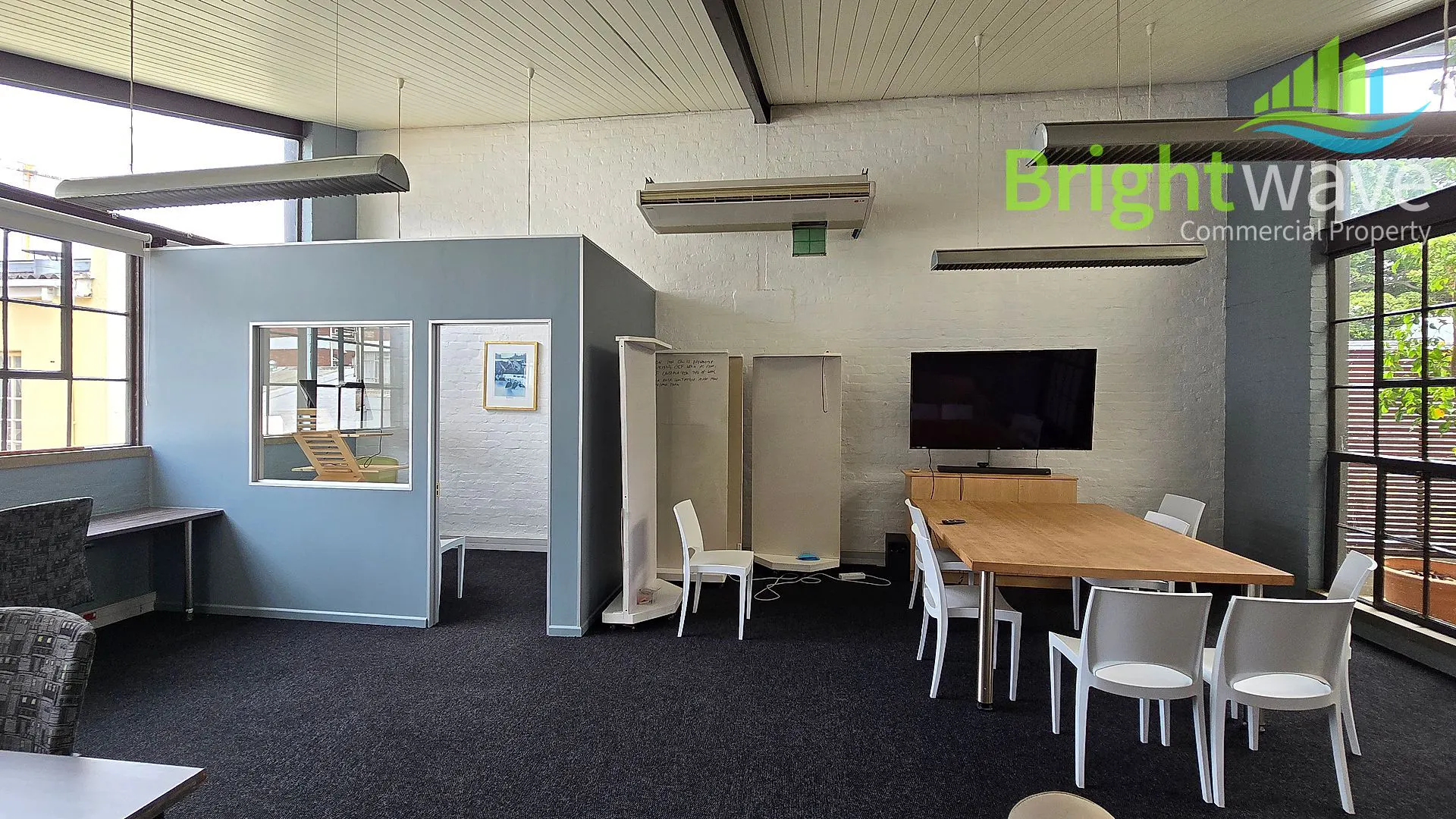 Office layout at 17 Buiten Street, Cape Town CBD