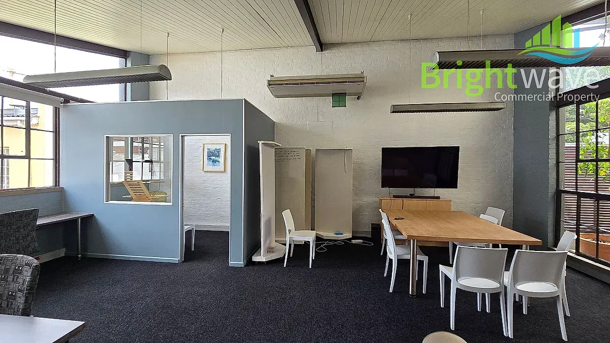 Office layout at 17 Buiten Street, Cape Town CBD