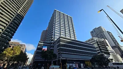 Interior of office space at 2 Long Street