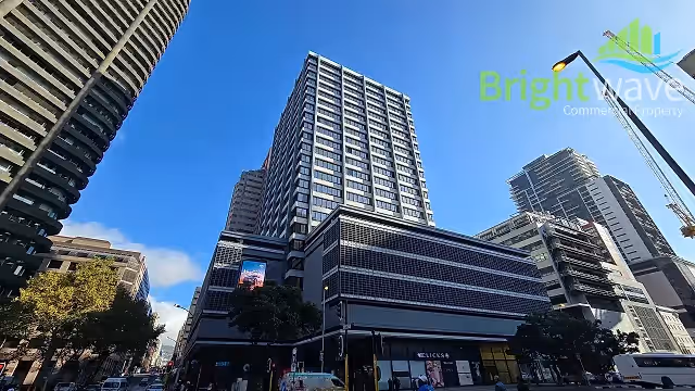 2 Long Street in Cape Town CBD, exterior view.