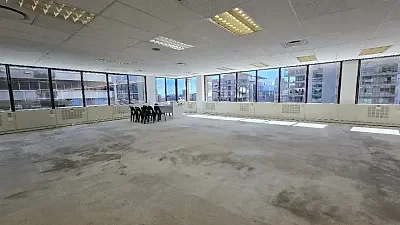 Office layout at 2 Long Street, Cape Town CBD