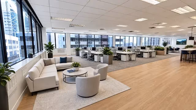 Office to let at 2 Long Street in Cape Town CBD.