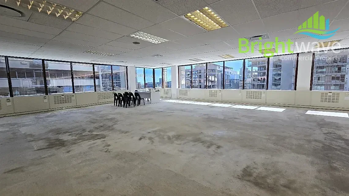 Open plan office area at 2 Long Street