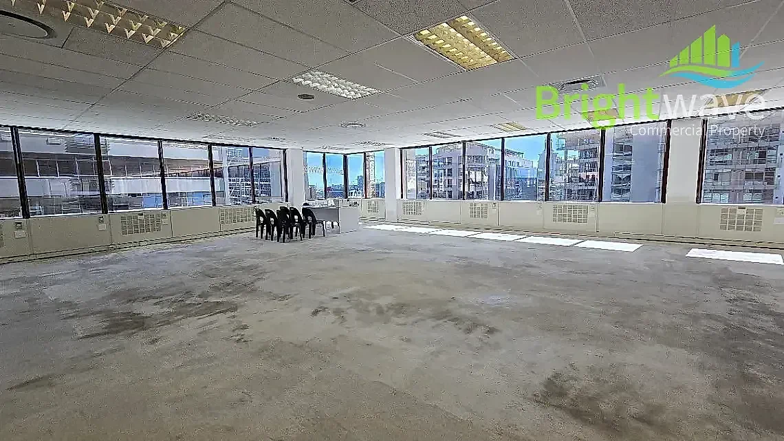 Open plan office area at 2 Long Street