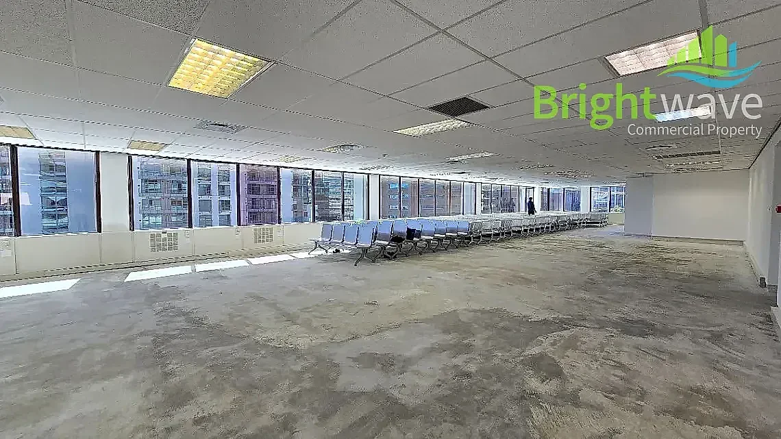 Office layout at 2 Long Street, Cape Town CBD