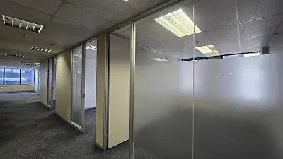 Open plan office area at 2 Long Street