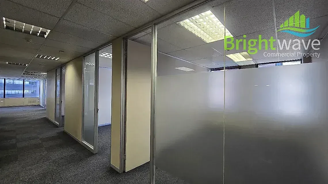 Open plan office area at 2 Long Street