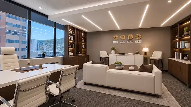 Office to let at 2 Long Street in Cape Town CBD.