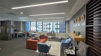 Office layout at 2 Long Street, Cape Town CBD