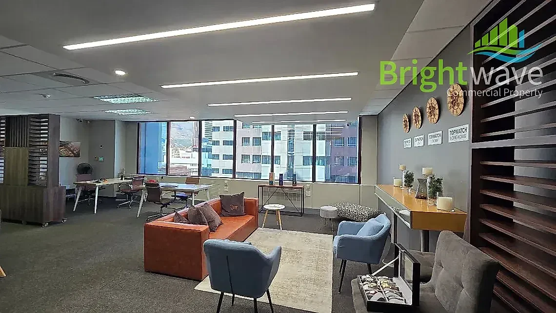 Office layout at 2 Long Street, Cape Town CBD