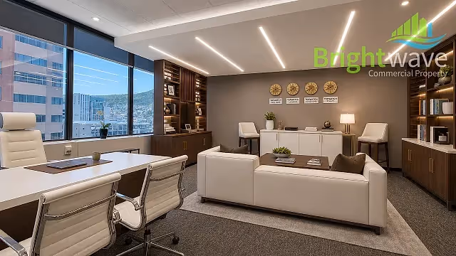 Office to let at 2 Long Street in Cape Town CBD.