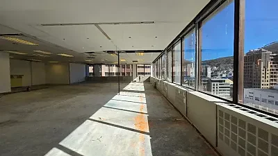 Open plan office area at 2 Long Street