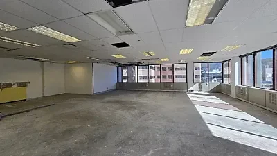 Office layout at 2 Long Street, Cape Town CBD