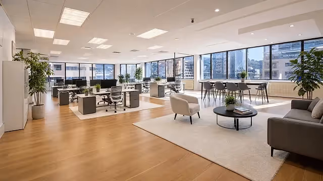 Office to let at 2 Long Street in Cape Town CBD.