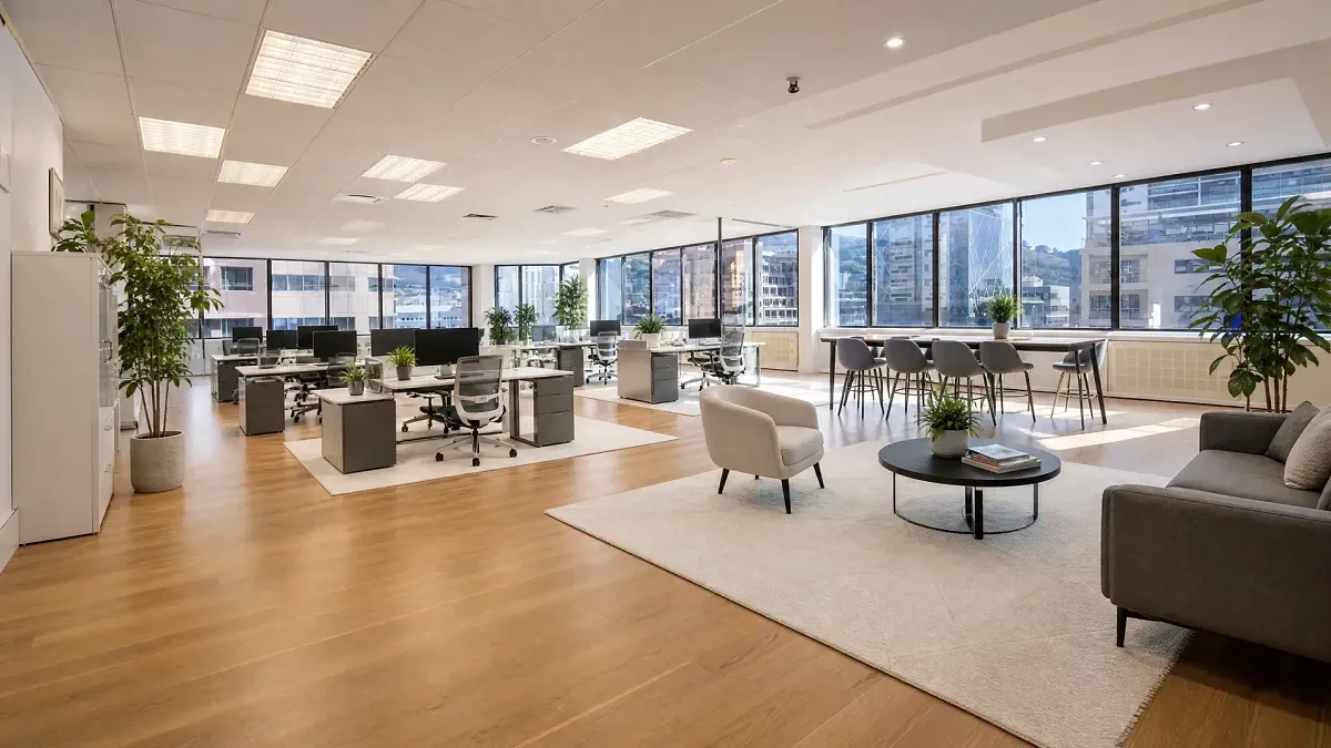 2 Long Street office space to let in Cape Town CBD