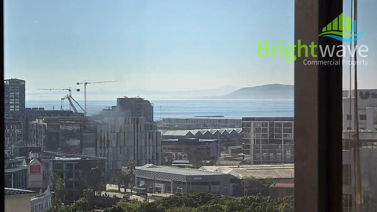 Office layout at 2 Long Street, Cape Town CBD