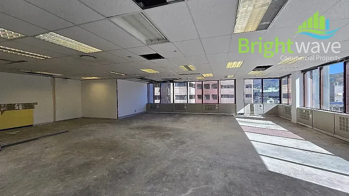 Open plan office area at 2 Long Street