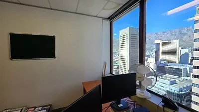 Open plan office area at 2 Long Street