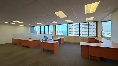 Office layout at 2 Long Street, Cape Town CBD