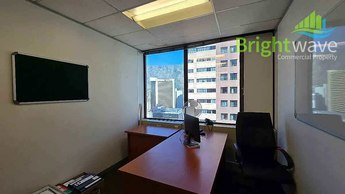 Open plan office area at 2 Long Street