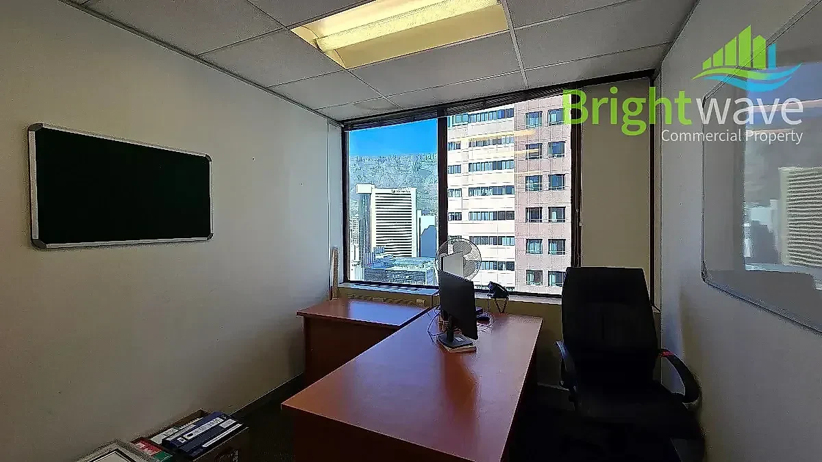 Open plan office area at 2 Long Street