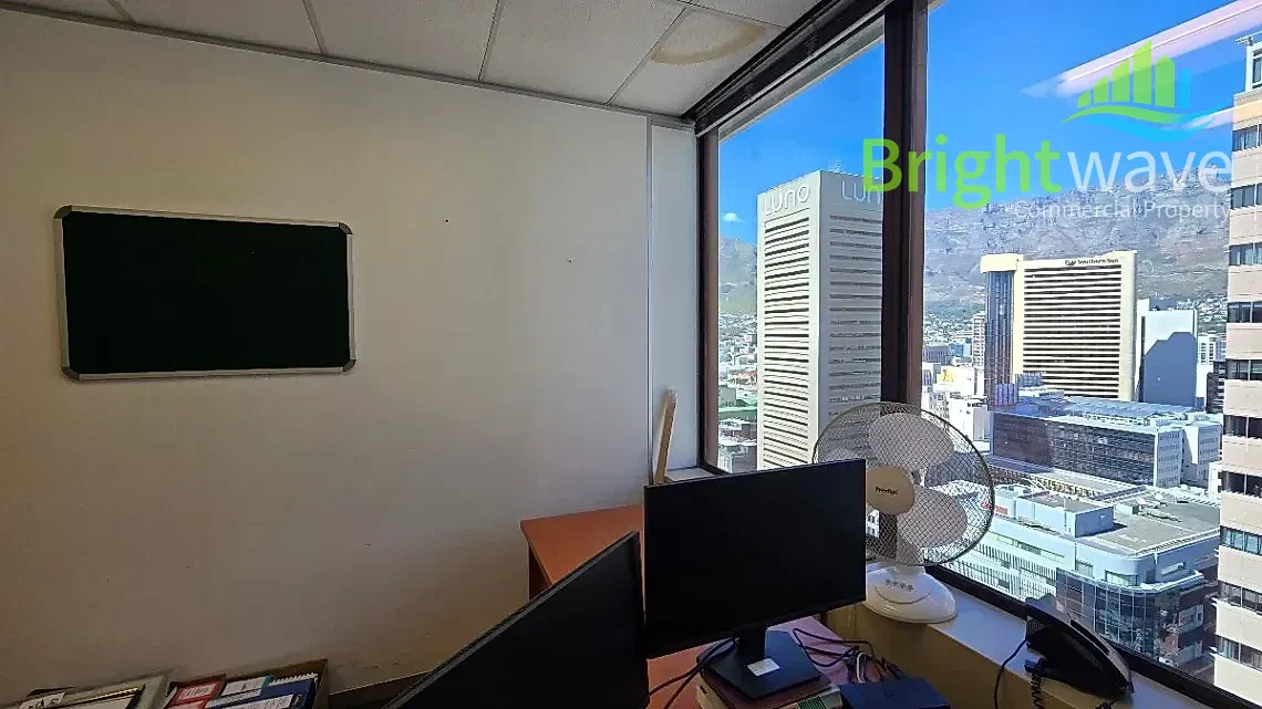 Office layout at 2 Long Street, Cape Town CBD