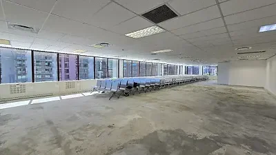 Office layout at 2 Long Street, Cape Town CBD